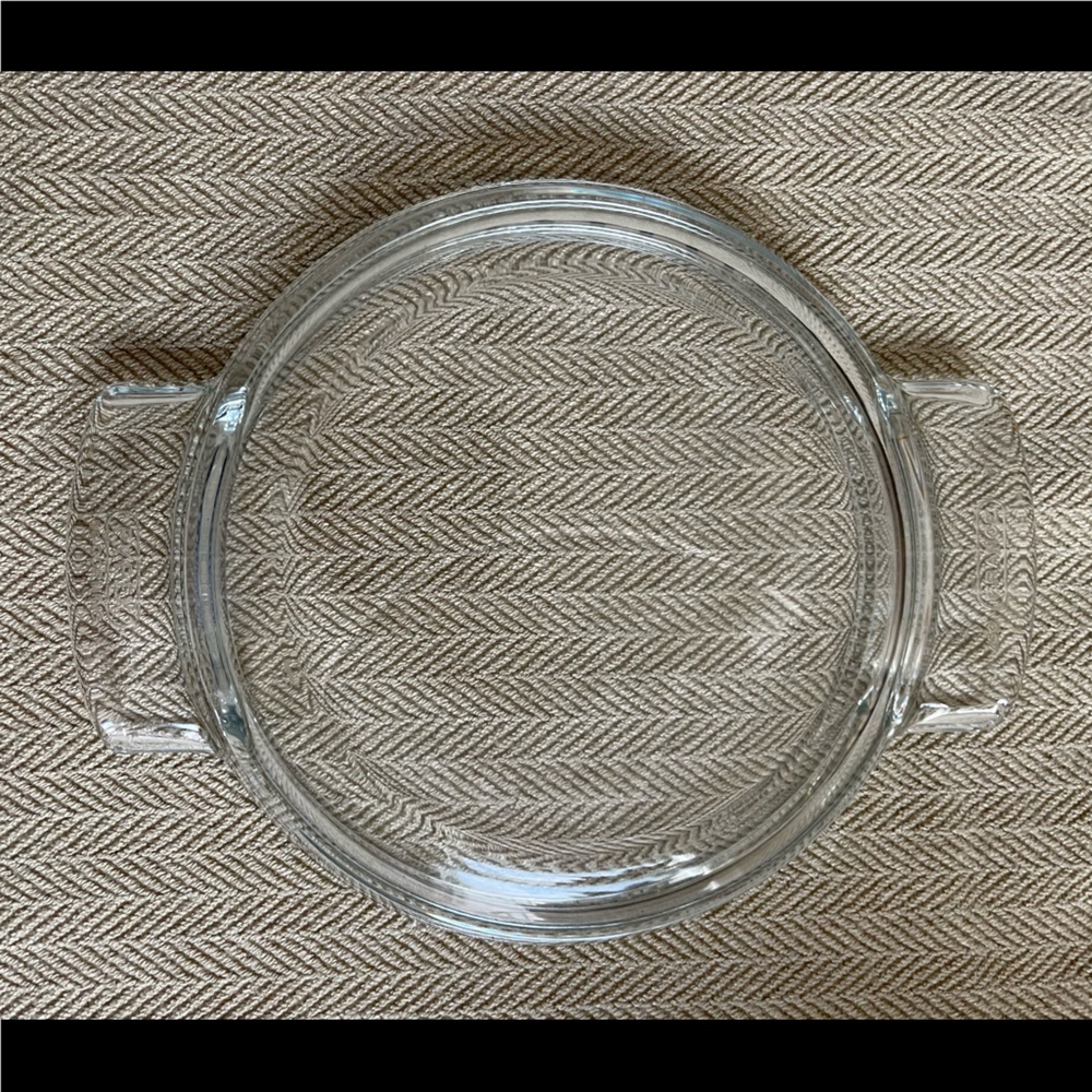 Vintage Pyrex France Clear Glass Lid #453